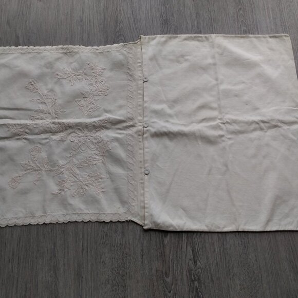 Vintage Lingerie Pouch Drawstring Bag Set - Pillow Case - Picture 7 of 16